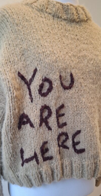 Sweater You Are Here