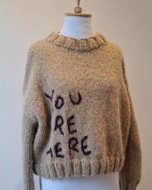 Sweater You Are Here