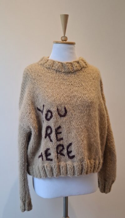 Sweater You Are Here