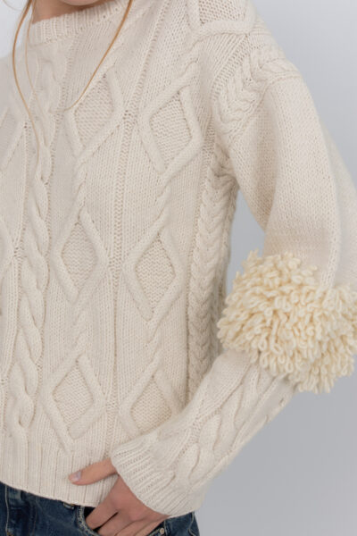 Sweater Tronador Crudo M