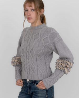 Sweater Tronador Gris S