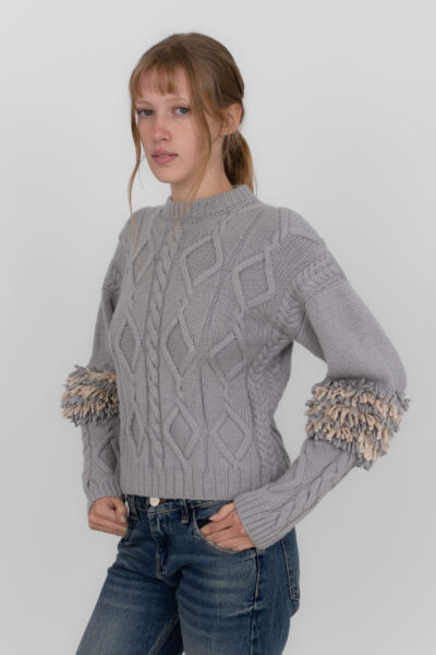 Sweater Tronador Gris S