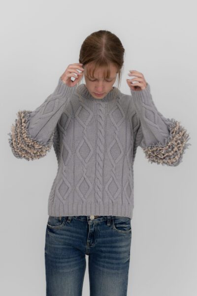 Sweater Tronador Gris S