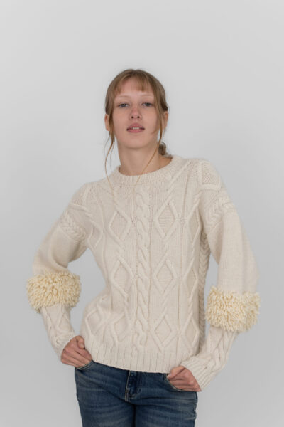 Sweater Tronador Crudo M