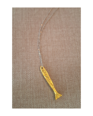 COLLAR LARGO SARDINA