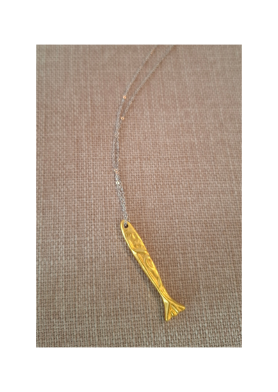 COLLAR LARGO SARDINA