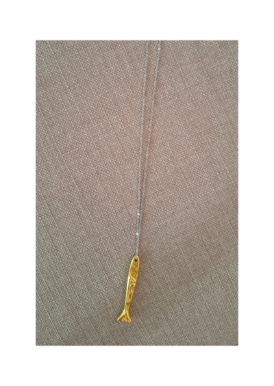COLLAR LARGO SARDINA